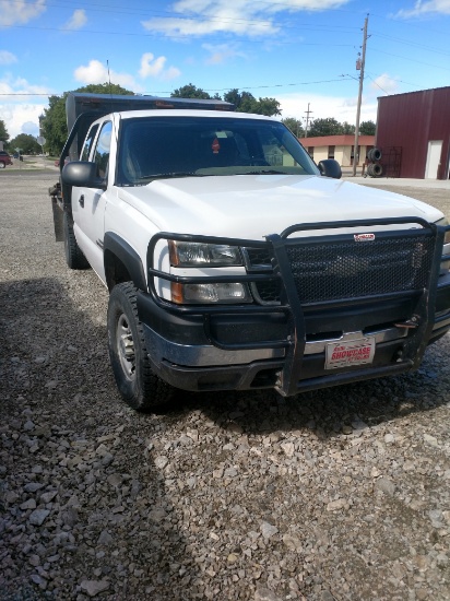 2007 Chevy Silverado Classic 2500 hd, 4x4, Duramax