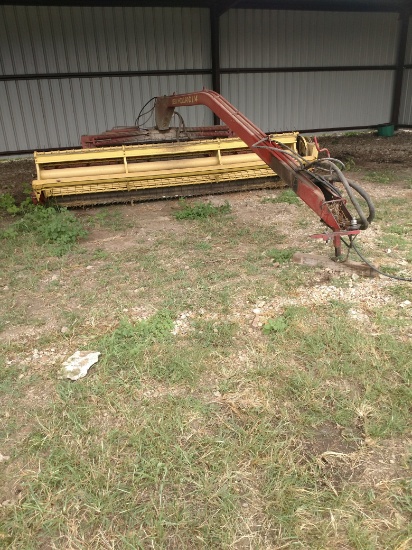 New Holland Sperry 114, 14’ Hydro Swing pull-type