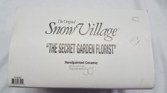 the original snow villiage