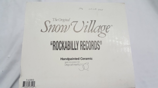 the original snow villiage