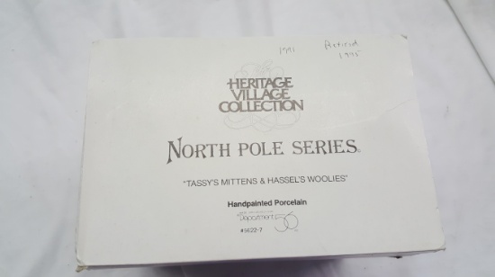 heritage village collection north pole series