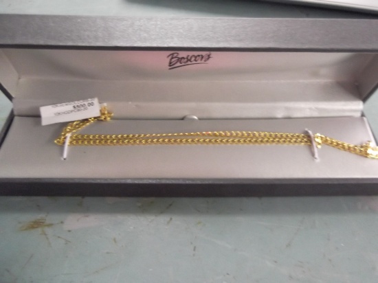 20" 10kt gold chain