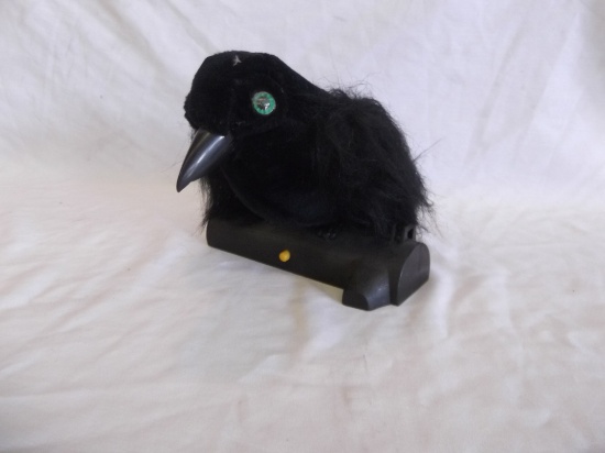Battery operated Raven