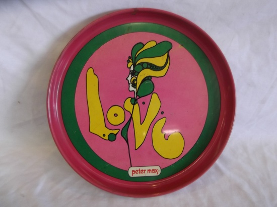Peter Max Cocktail tray