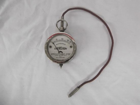 vintage everready amp meter
