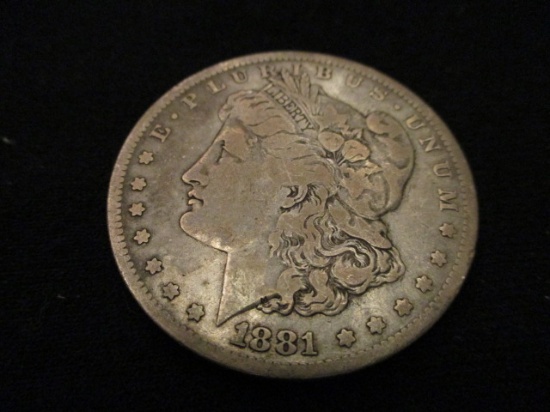 1881 S Morgan Dollar