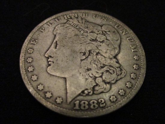 1882 Morgan Dollar