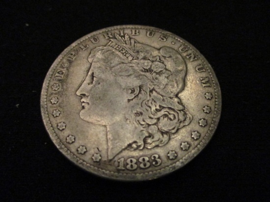 1883 O Morgan Dollar