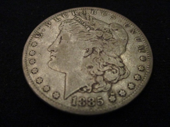 1885 Morgan Dollar