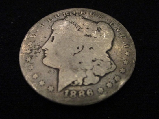 1886 Morgan Dollar