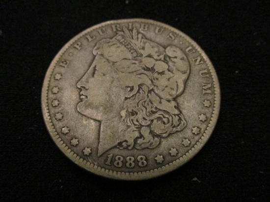 1888 O Morgan Dollar