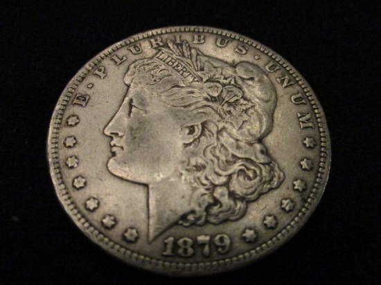 1879 S Morgan Dollar