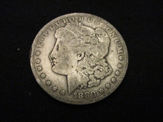 1880 O Morgan Dollar