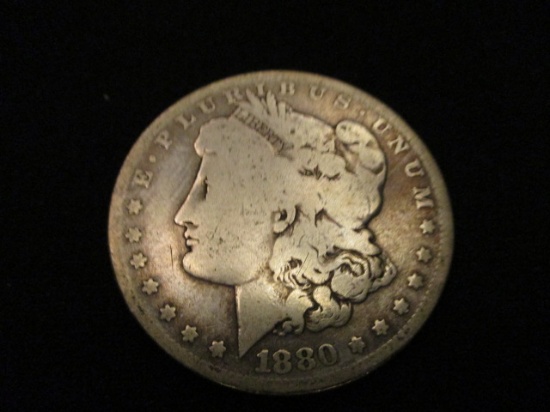 1880 O Morgan Dollar