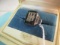Sterling monogram ring in Vintage box