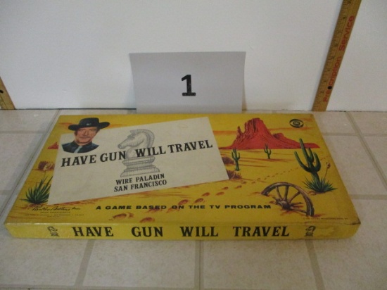 Have GUN WILL TRAVEL GAME