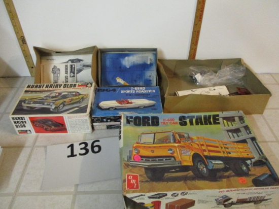 Lot of 3 Model Boxes