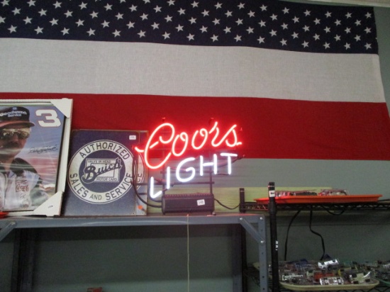 Coors Light Neon