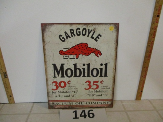 Gargoyle Mobil Oil Sign