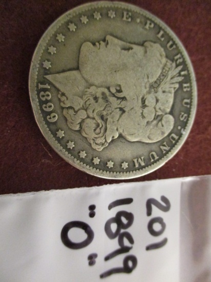 1899 "O" Morgan Dollar