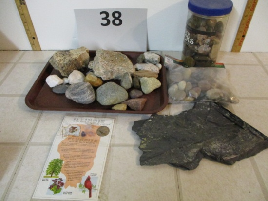 Collection of Roks and minerals