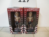 2 Randy Couture Bobble Heads