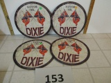 Dixie Motor Oil sign