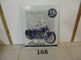 Indian Motorcycle sign
