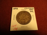 1893 Columbian Exposition Half Dollar