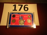 Liberty Coin Heritage set