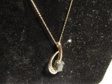 Sterling Silver .925 Chain and Pendant