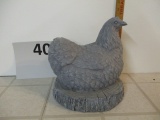 Chicken sand cast figure