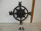 Cast Iron Compass