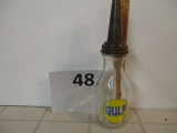 Gulf Oil bottle with spout