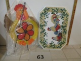 Chicken Placemats Lot