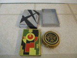 Lot of 2 Vintage Compacts