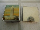 Lot of 2 Vintage compacts