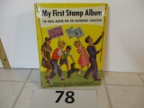 Minkus My First Stamp Album