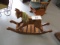 Childs rocking horse