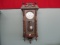 Ridgeway hanging oak wall clock