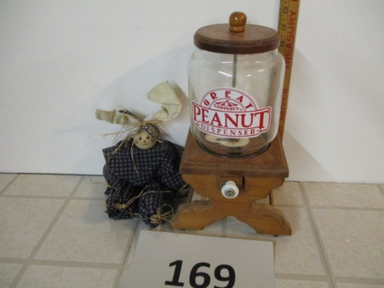 Peanut Dispenser