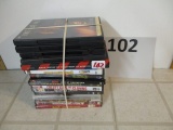 Lot of 15 DVD's