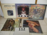 Lot of 5 Misc LPs