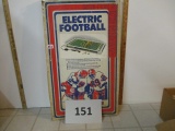 Tudor Electric Football Game