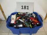 Large lot of Hotwheels & others