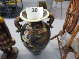 Oriental ceramic urn