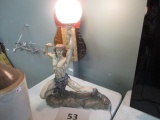 Hercules Lamp