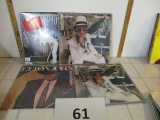 Lot of 4 Elton John Vinyl Albums