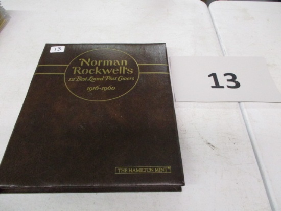 Norman Rockwell Silver Bar Album
