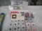lot of foreign currency stamps  and coins